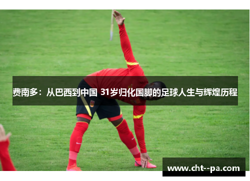 费南多：从巴西到中国 31岁归化国脚的足球人生与辉煌历程